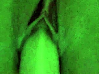 She offered a taste of her intimate essence