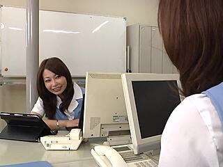 Mirei Yokoyama Stars In Pantyhose Lesbian Pussy Play Volume 6