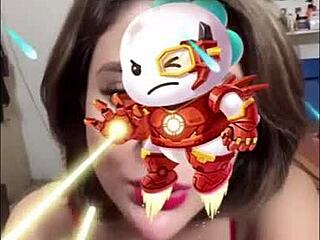 whoa, check out this sexy vietnamese babe on bigo live showing off her big tits and ass in a hot display! 🔥🍑😘