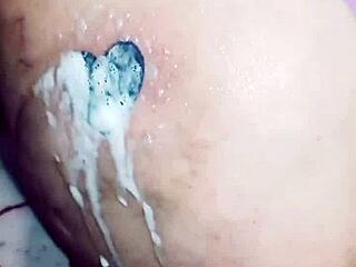 I paid the tattoo artist with my ass in this second part. Had a plug in during the whole tattoo and he never noticed.