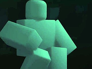 hey, what's up with this halloween roblox fun featuring big tits and monster cock action?