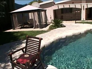 Latina Rosario Stone Teases with Deepthroat on Huge Black Cock