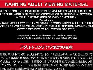 This Japanese beauty with big tits and shaved pussy gives an amazing handjob and titfuck leading to creampie.