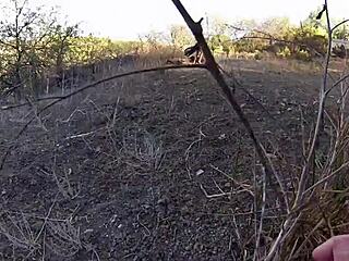 Arabic Prince Horny Fucker Rips Clothes For Rough Outdoor Wet Pussy Orgasm Passion