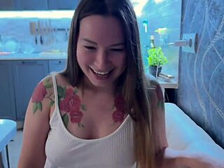 Hey, check out this beautiful babe in hardcore homemade sex with natural tits and ass action