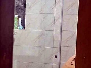 spying on my gorgeous roommate as she changes, uses the bathroom, and showers in secret