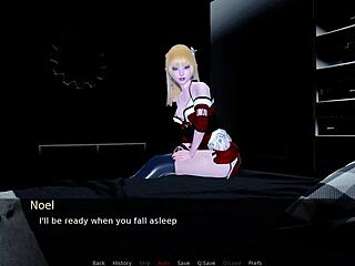 In this episode, the companion explores darkness with intense cock and tits play unfolding naturally.