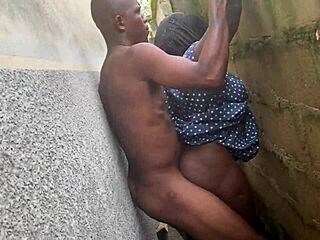 small corner standing ovation sex with big black cock