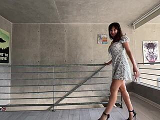 Please play with me, uh, daddy... mommy won't be back soon...