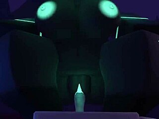 hey, what's up with this halloween roblox fun featuring big tits and monster cock action?