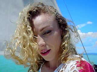 Amirah Adara and Angel Emily explore toying their buttholes in outdoor solo sessions.