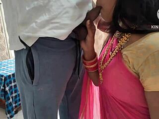 seductive indian bhabhi hints at wild ride on massive indian shaft in close up