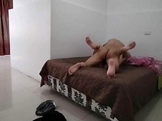 Helped This Mature Lady at the Gym and She Assisted with Cardio in Return