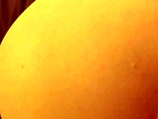 Intense japanese amateur ass covered in cum from doggystyle fucking!