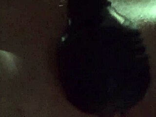 She offered a taste of her intimate essence