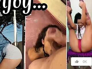 Brunette Latina Girlfriend With Long Hair Delivers Dirty Talk In Softcore Solo Humiliation Scene