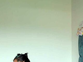 Curvy Colombian Bbw With Big Natural Tits Squirts In Solo Masturbation