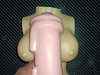 trio with kissy and dolly features vagina anal fucking and tit cumshot