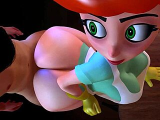 Dexter's Curvy Milf Bounces Her Big Ass in Classroom Hentai Scene