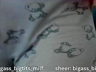 Pajama Masturbation Leads to Wet Pussy Fingering and Intense Milf Cum