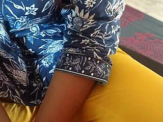 Jija Fucks Sali Hard in Exchange for Movie Show Scene