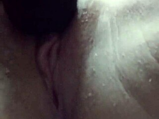 She offered a taste of her intimate essence