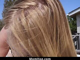 Sexy Cougar Sucks Massive Cock And Rides Doggystyle In Intense Bent Over Fucking Session