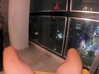 Sem camisinha is way hotter with big tits babe moaning and licking in lingerie!