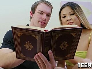 New Asian Teen 18+ Lulu Chu Receives Cum In Mouth After Hardcore Sex In Cowgirl And Missionary