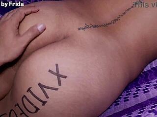 Wow, check out my girlfriend frida with her huge sexy ass--she's so multiorgasmic and cums incredibly rich every time!