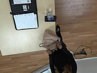 Skinny Latina Slut Mandy Mynxx Gags on Cock in Hardcore Deepthroat Action