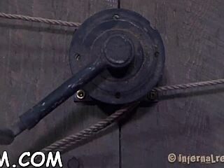 Oh Wow, Watch These Chained Beauties Get Their Pussies Drilled Hard by the Hangman in a Wild Contest!