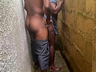 small corner standing ovation sex with big black cock