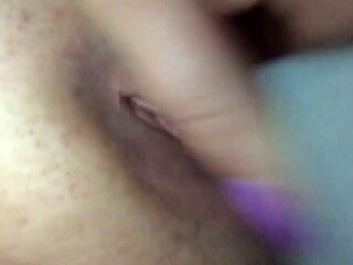 Fucking Myself with Hair Brush for Intense Pleasure