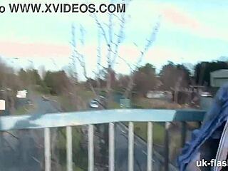 pissed off on the streets of london, flashing and masturbating outdoors 😠🔥