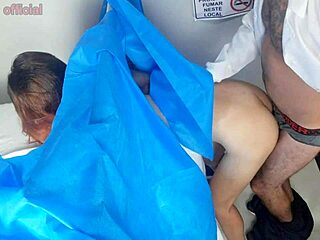 Ginecologista Overwhelms Patient with Intense Passion During Hospital Exam