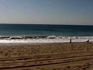 Slutty Cougar Gets Pussy Licked in Fishnets and Heels