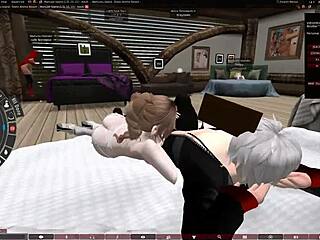 I feel deeply immersed in the reality of Second Life 17 experience.