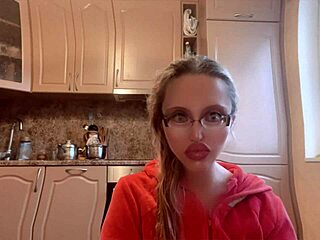 Dirty Talk Domination Femdom Fetish With Glasses Goddess