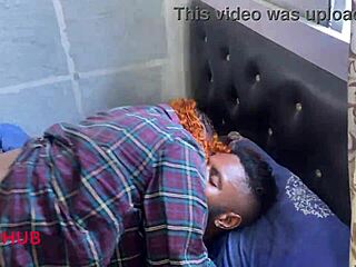 Bts Ebony Thick Pussy Experiences Her First Porn Scene