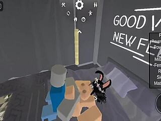 Monster Cock Pounds Big Tits And Ass In Wild Roblox Sex Action!