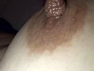 Oh My God, This Slutty Milf Squirts Milk From Balloon Tits!