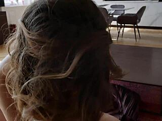 hey hungarian milf how does it feel getting fucked hard for first time on camera