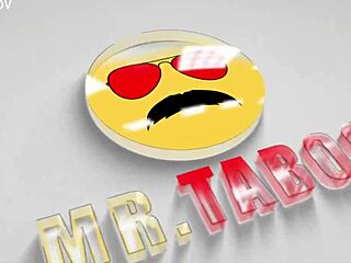 She Teases with Muscle and Rips Clothes in Stripping Lapdance