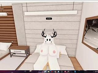 oh yeah, fuck that succubus girl's ass hard!