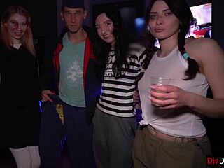Hey check out these real party amateur teen 18+s throwing a wild orgy with hard fast fucks and cum in mouth