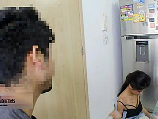 omg, i gave my horny latina maid an extreme creampie in this wild interracial session! 💦🍑🔥