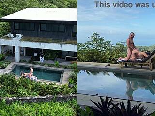 hey look at this real outdoor public sex with multiple angles and facial cumshot