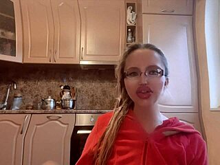 Dirty Talk Domination Femdom Fetish With Glasses Goddess