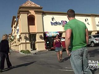 Backside big tit slut Regan Reese slam fucked by beefcake stud